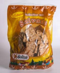 SOLITAS INTENSAS SALVADO 500G